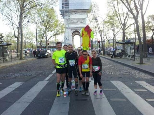 marathon paris 2014