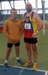Régionaux d’athlétisme Master, Mondeville le 17 fevr 24