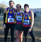 Départementaux de cross, Colleville le 12 janv 25