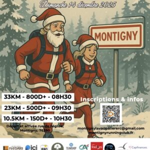 Trail de Noël : 14/12/2025