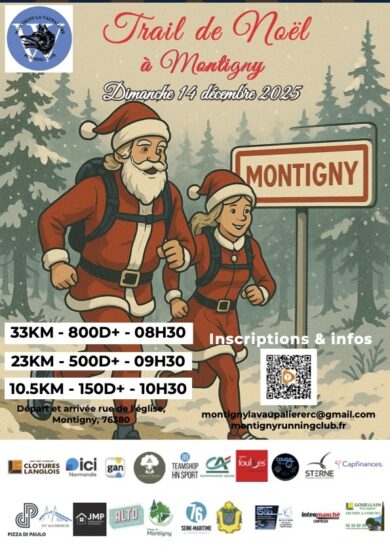 Trail de Noël : 14/12/2025